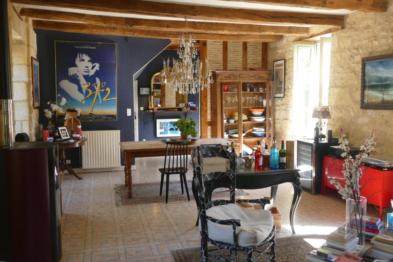 1 Rue Pasquet - 2 Double Rooms In The Main House Beaumont-du-Périgord Kültér fotó